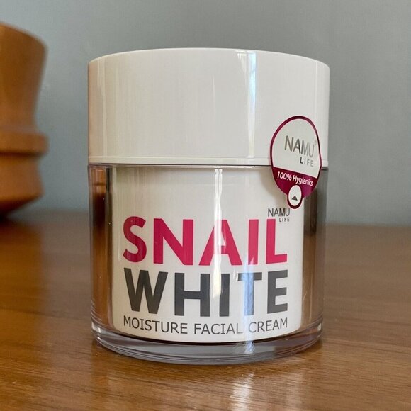 SNAILWHITE By Namu Life Moisture Facial Cream 50 ml - Picture 1 of 5